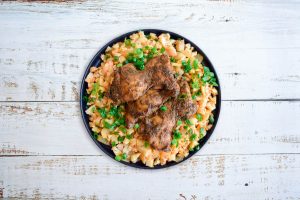 Cumin & Chili Baked Chicken Thighs
