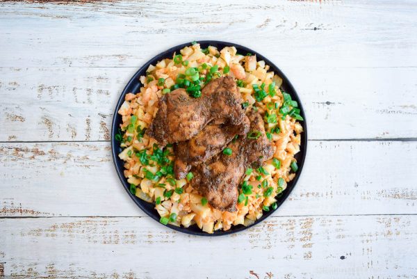 Cumin & Chili Baked Chicken Thighs
