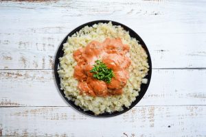 Brazilian Beef Stroganoff