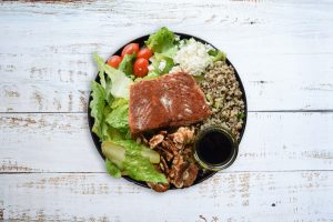 Cajun Salmon Salad