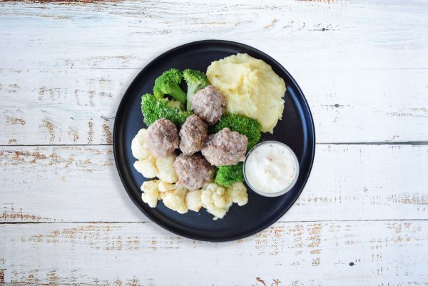 Caribbean Beef Meatballs