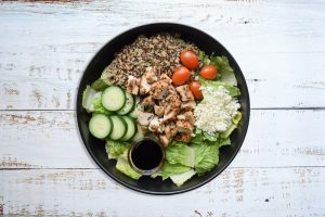 Chicken Power Salad