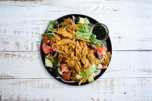Chicken Shawarma Salad