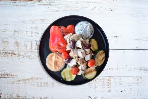 Greek Souvlaki Chicken
