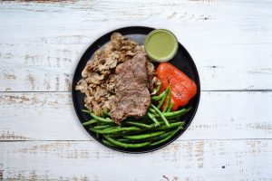Grilled NY Steak