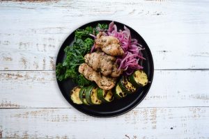 Herb Marinated Chicken Thighs