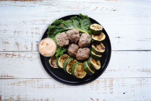 Lean Beef Meatballs