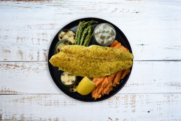 Lemon Pepper Basa