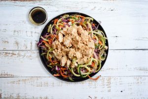 Peanut Chicken Salad