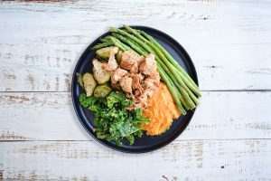 Mediterranean Baked Chicken Thighs