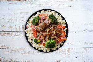 Pesto Beef & Broccoli Stirfry