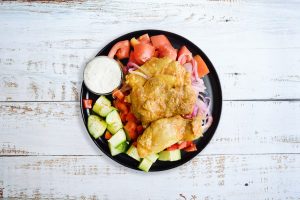 Tandoori Baked Chicken Thighs
