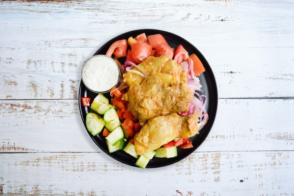 Tandoori Baked Chicken Thighs