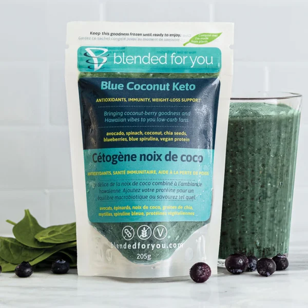 Blue Coconut Keto