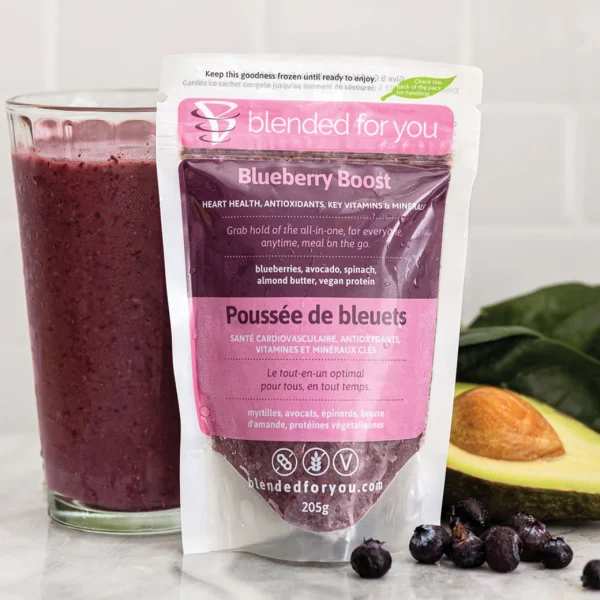 Blueberry Boost