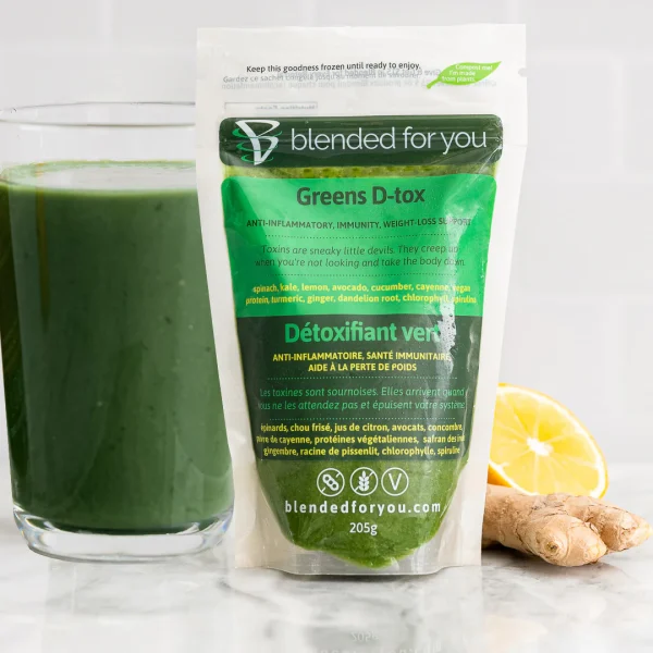 Greens D-tox