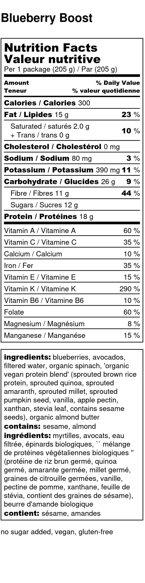Blueberry Boost - Image 2