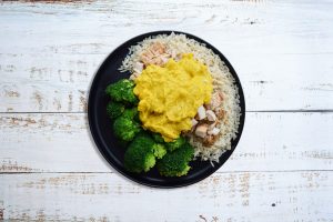 FRANGO AO MOLHO DE MILHO