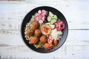 WHO’S YOUR FALAFEL