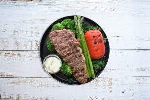 Grilled Horseradish Steak