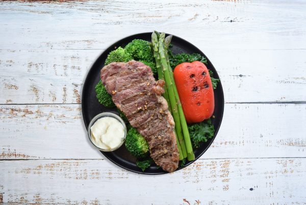 Grilled Horseradish Steak (FBBG)