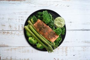 Jamaican Jerk Salmon (FBBG)