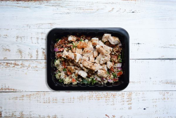 Mediterranean Chicken & Quinoa Salad (FBBG) - Image 3