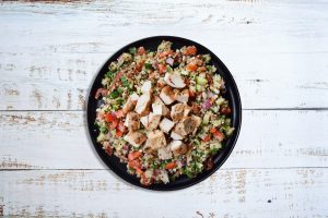 Mediterranean Chicken & Quinoa Salad