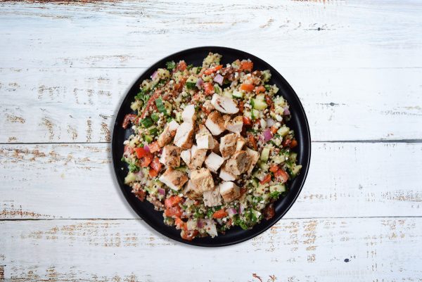 Mediterranean Chicken & Quinoa Salad (FBBG)
