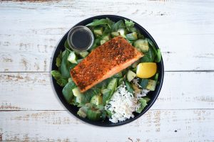 Wild Ocean Wise Salmon Salad