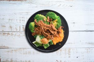 Blackened Sirloin Strips