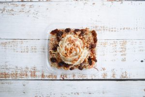 Mini Carrot Cake Oats