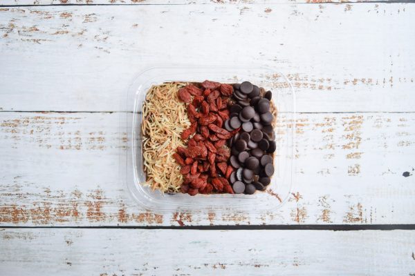 Mini Choco Goji Chia Bowl