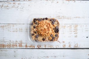Mini Cocoa Banana Power Oats