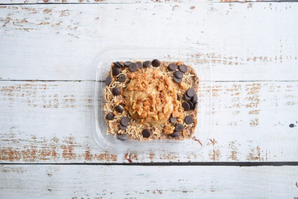 Mini Cocoa Banana Power Oats