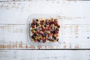 Mini Maple, Cinnamon & Pistachio Oats