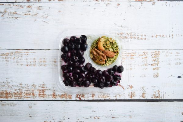 Mini Matcha Granola Parfait