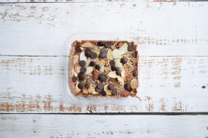 Mini Mocha Raspberry Oats