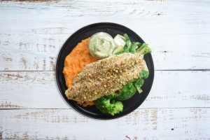 Wild Herb Rubbed Basa