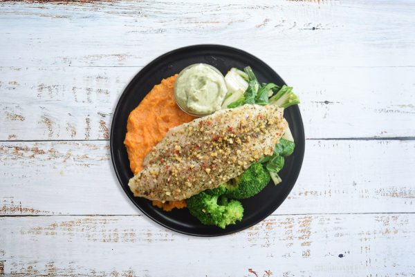 Wild Herb Rubbed Basa