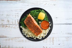 Wild Piri Piri Salmon