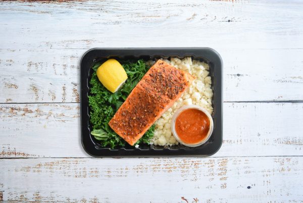 Wild Piri Piri Salmon (FBBG) - Image 3